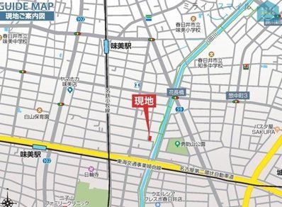 カーナビでお越しの際は「愛知県春日井市花長町1丁目20番1」とご入力ください♪