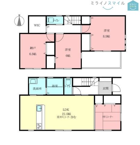 春日井市第3朝宮町　全1棟