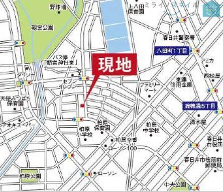 カーナビでお越しの際は「愛知県春日井市朝宮町1丁目30番20」とご入力ください♪