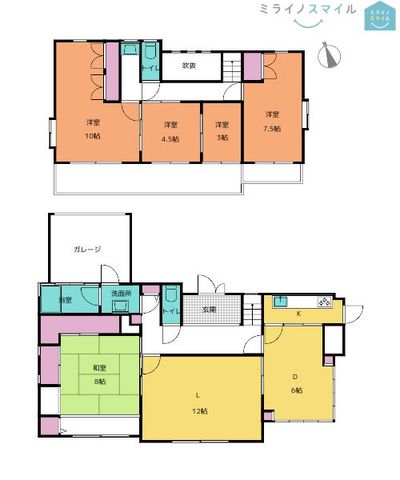 守山区深沢1丁目　中古戸建