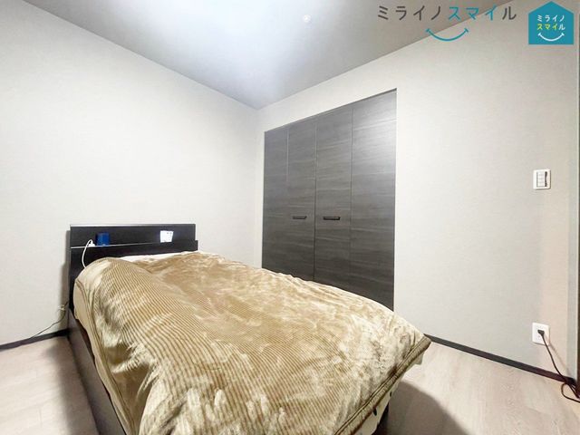 お掃除もラクチンなフローリングのお部屋です!夏場に心地良いひんやり感はフローリングならではです♪