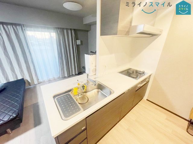 余裕のある広々キッチンは、毎日のお料理が楽しくなりそうです!