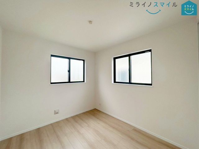 家族一人ひとりの大切なプライベート空間♪趣味に合わせて使って頂けるようシンプルに仕上げております！
