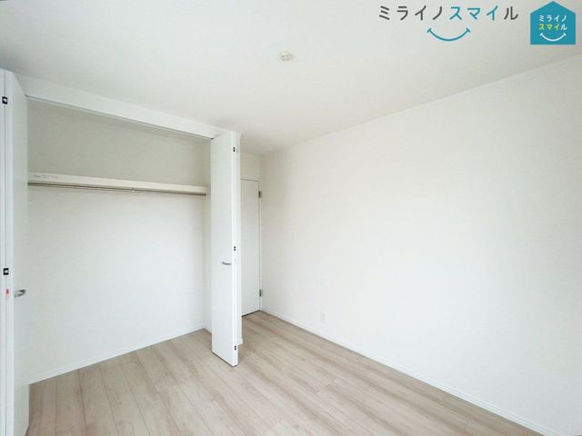 部屋ごとに設けた収納は住みやすさへのこだわり！ワイドなクローゼットで、お部屋を広く使えて快適な生活を叶えます♪