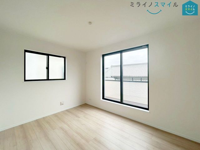 全室フローリングなので見た目がお洒落です！掃除も簡単で、アレルギーの方にもおすすめです♪