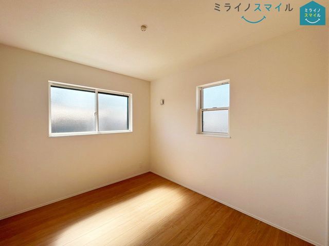 充分な広さと収納がある部屋はお子さまの自発性と成長を促します♪家族の成長を支えて好きなことに没頭できる空間にどうぞ！