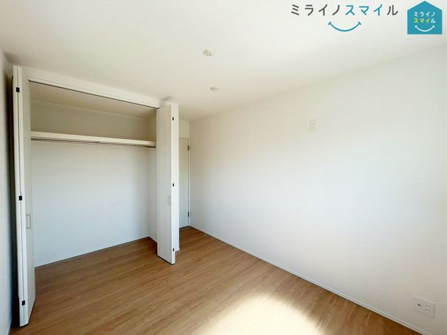 部屋ごとに設けた収納は住みやすさへのこだわり！ワイドなクローゼットで、お部屋を広く使えて快適な生活を叶えます♪