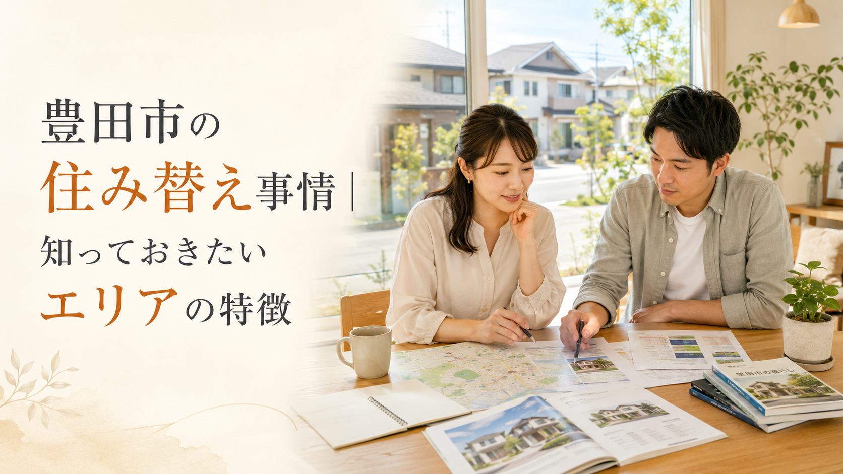 豊田市の住み替え事情｜知っておきたいエリアの特徴