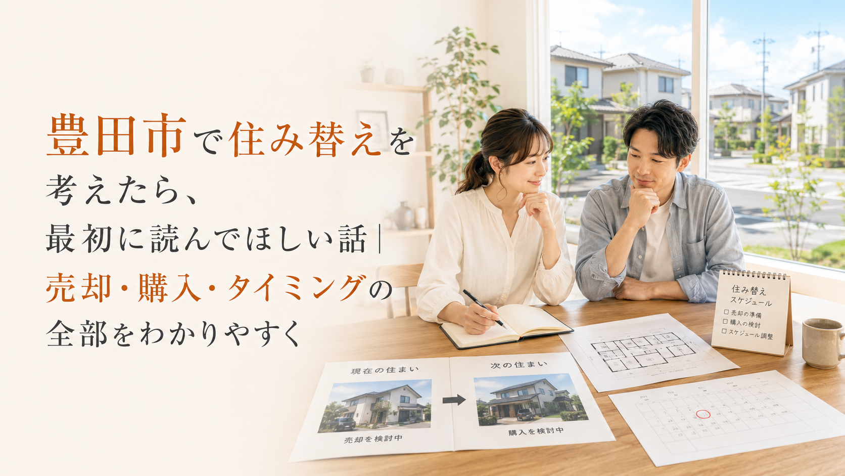 豊田市で住み替えを考えたら、最初に読んでほしい話｜売却・購入・タイミングの全部をわかりやすく