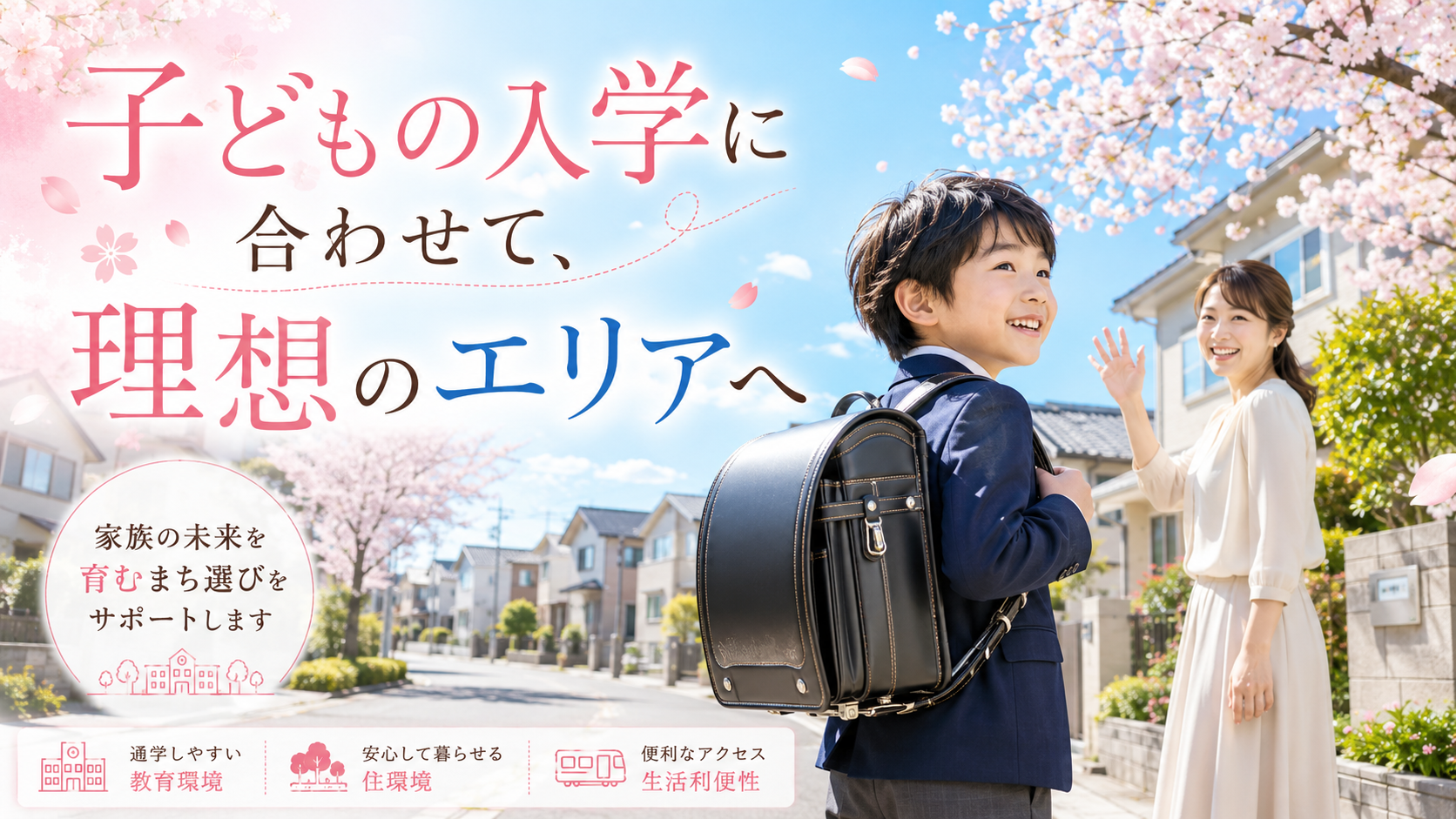 【小学校・中学校入学前に住み替えたい方へ】進学に合わせたスケジュールと注意点を徹底解説