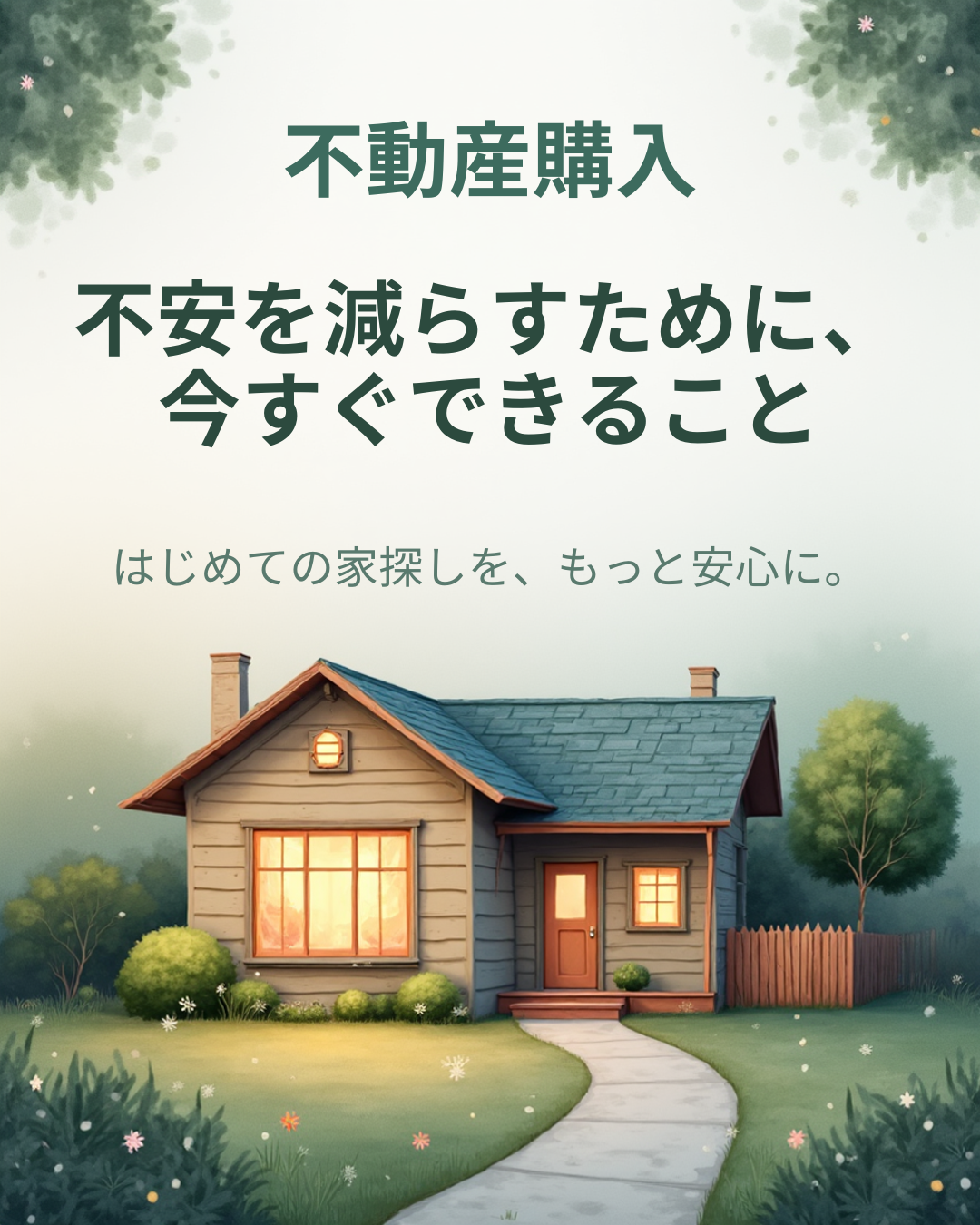 不安を減らすために、今すぐできること
